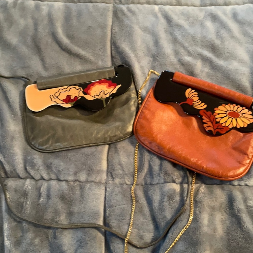 Vintage Patricia Smith Moon Bags